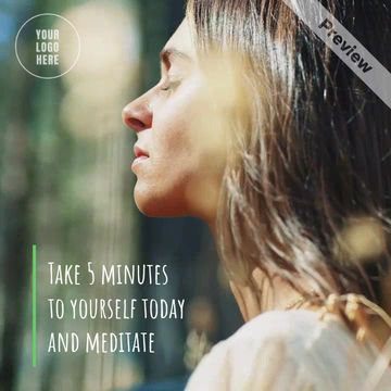 Meditation Monday Video Template