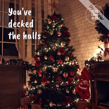 Ugly Christmas Sweater Day Video Template