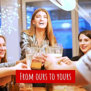 Christmas Eve Video Template