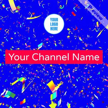 YouTube Intro - Kids Animated Video Template