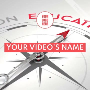 YouTube Intro | Education Video Template