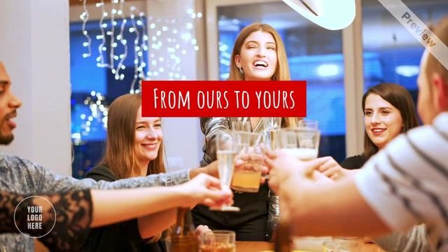Christmas Eve Video Template