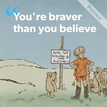 Winnie the Pooh Day Video Template