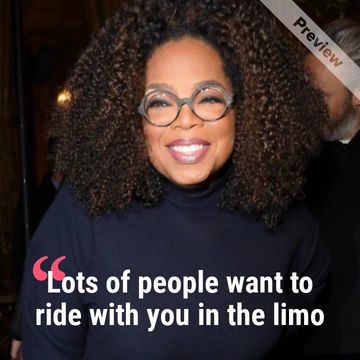 Happy Birthday Oprah Video Template