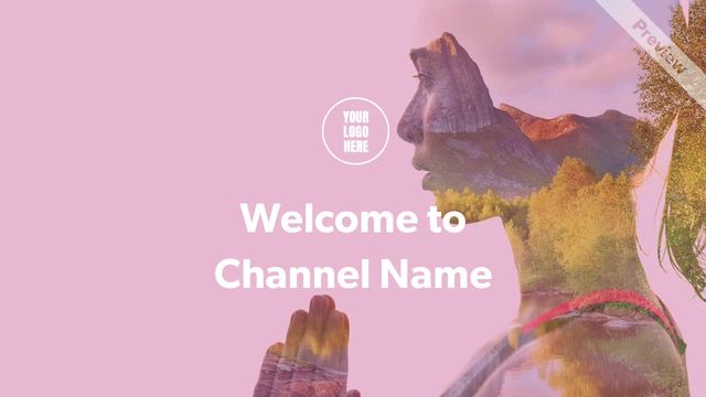 YouTube Intro | Wellness Video Template