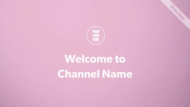 YouTube Intro | Food & Beverage Video Template