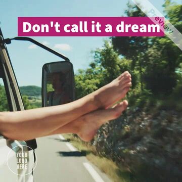 Make Your Dreams Come True Video Template