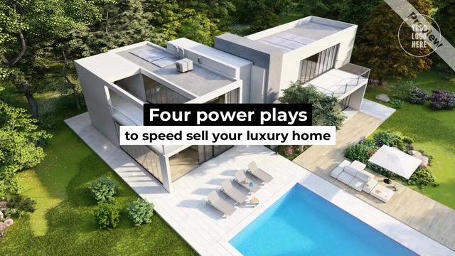 Selling a luxury home | Real Estate Video Template