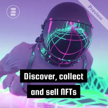 NFT Marketplace | Crypto Video Template