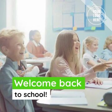 Welcome Back | Slideshow Video Template