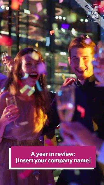 A Year in Review | Slideshow Video Template