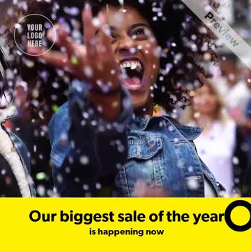 Product Sale | Slideshow Video Template