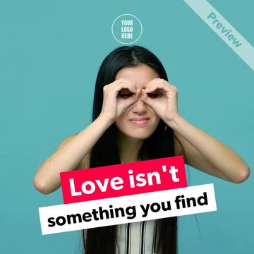 💖 Find A Valentine's Sale Video Template