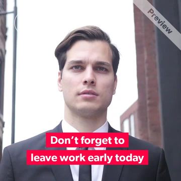 Valentine's Day Plans Video Template