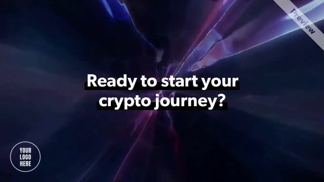 Crypto Journey | Crypto Video Template