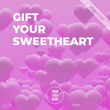 💖 Gift Your Sweetheart | Valentine's  Video Template