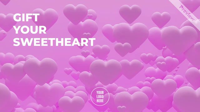💖 Gift Your Sweetheart | Valentine's  Video Template
