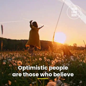 Optimism Day Video Template