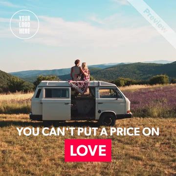 💖 Valentine's Day Sale Video Template