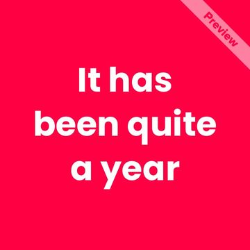 Office Christmas Invitation Video Template