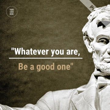 Abraham Lincoln's Birthday Video Template