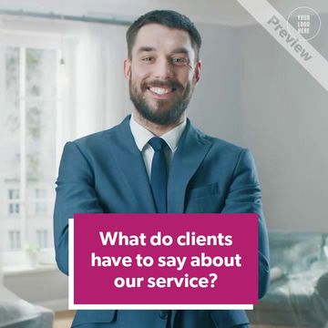 Testimonial Sam | Real Estate Video Template