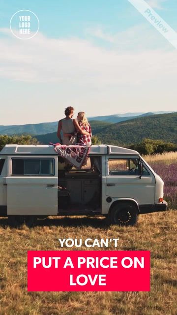 💖 Valentine's Day Sale Video Template