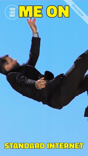 High Speed Internet | Meme Video Template