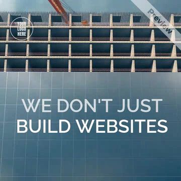 Website Builder Video Template