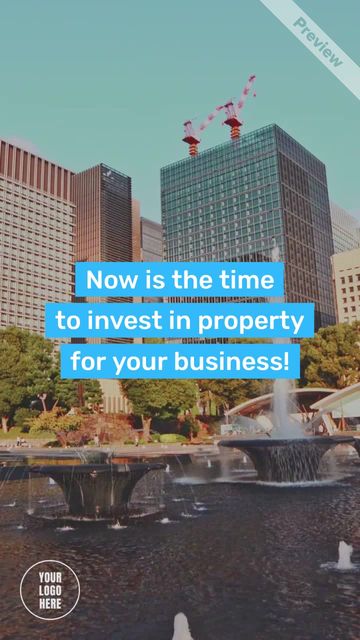 Commercial Properties | Real Estate Video Template