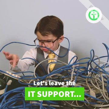 Professional IT Services Video Template