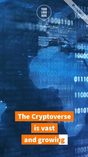 A Beginner's Guide to Crypto Video Template