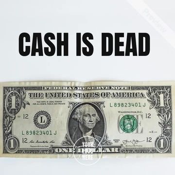 Cash is Dead | Crypto Video Template