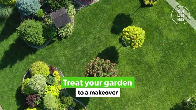 Professional Landscaping Video Template