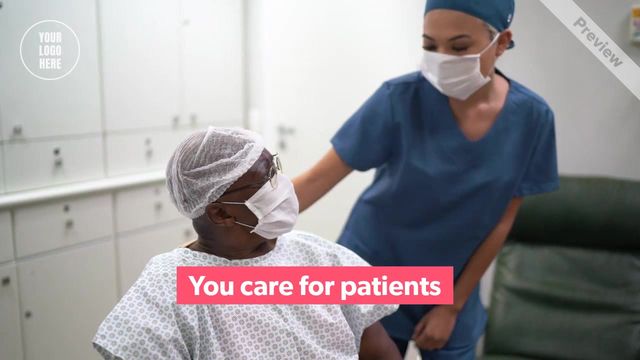 Medical Placement Video Template