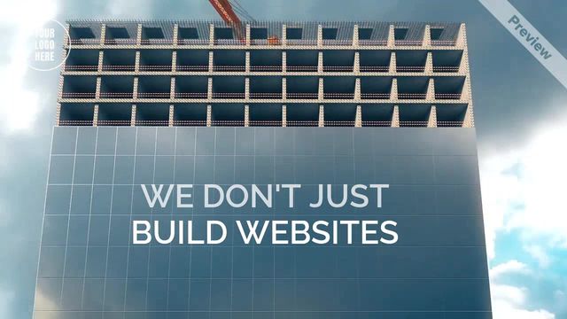 Website Builder Video Template