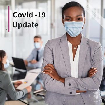 Company Update | Covid-19 Video Template