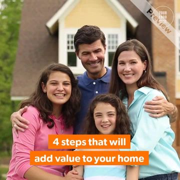 Increase your home value | Real Estate Video Template