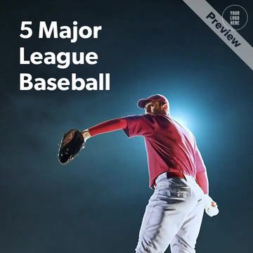 Baseball Season Begins Video Template