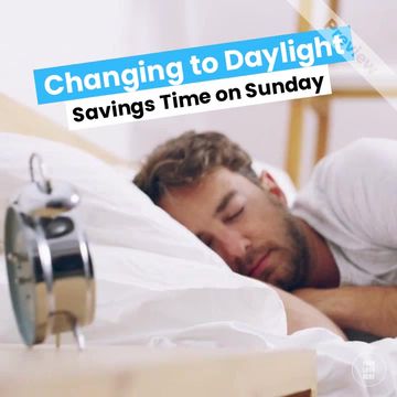 Daylight Saving Time Starts