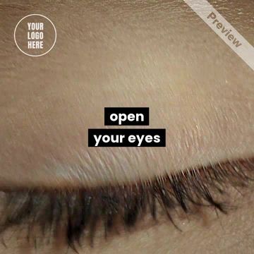 Open Your Eyes | Holiday Rentals Video Template