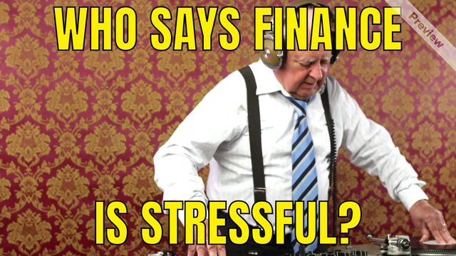 No Stress | Meme Video Template