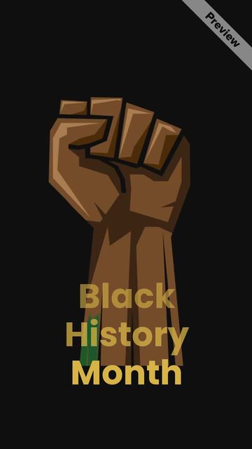 Black History Month | Jack Johnson Video Template