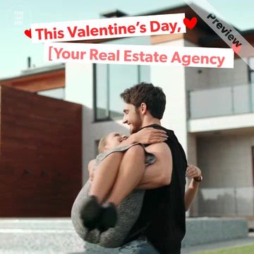 💖 Valentine’s Gift Guide Real Estate Video Template