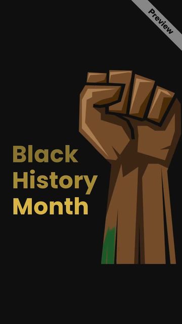 Black History | Rosa Parks Video Template