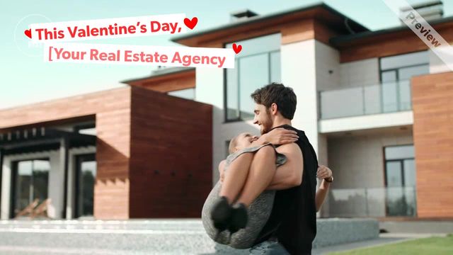 💖 Valentine’s Gift Guide Real Estate Video Template