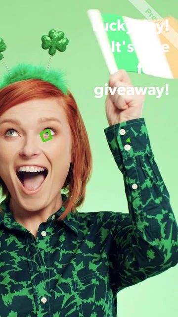 St. Patrick’s Day Video Template