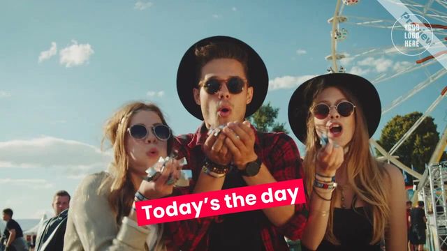 Middle Name Pride Day Video Template