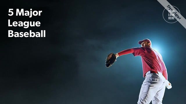 Baseball Season Begins Video Template