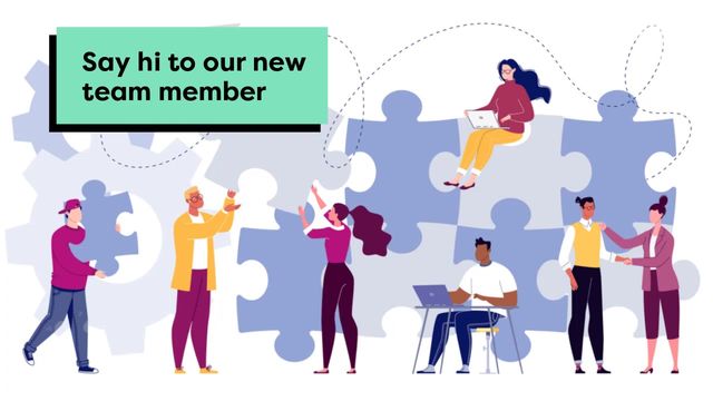 HR | New Employee Welcome  Video Template